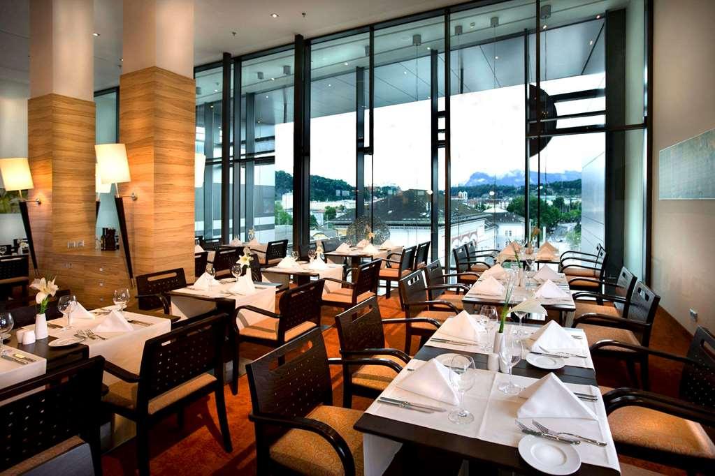H+ Hotel Salzburgo Restaurante foto