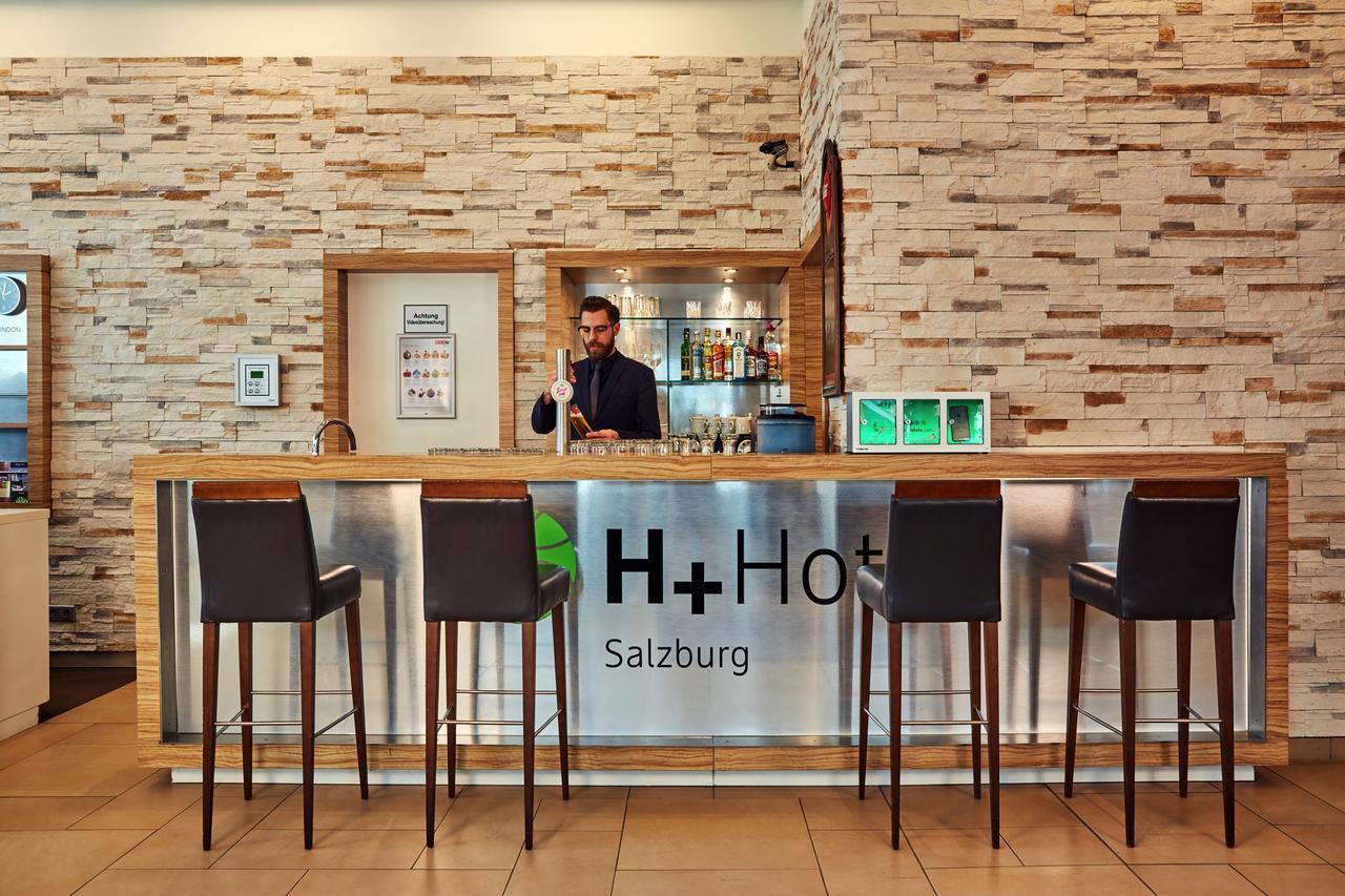 H+ Hotel Salzburgo Exterior foto